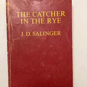 Catcher in The Rye by J. D. Salinger